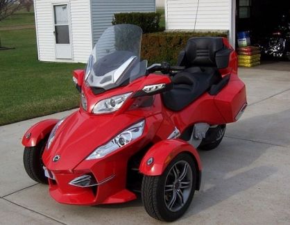 CAN-AM Spyder 1000 rt limited se5 2009