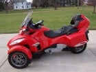 CAN-AM Spyder 1000 rt limited se5 2009  Image 