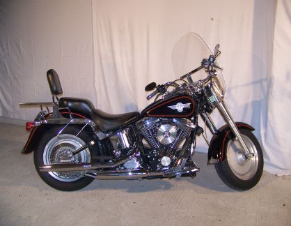 Harley Davidson fat boy 1340 carbu 1994